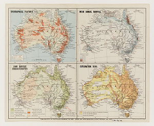 Australia [cartographic material] / John Bartholomew & ...