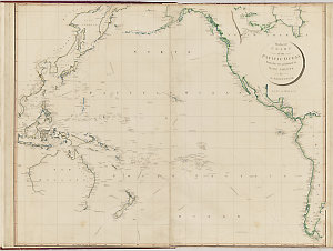 Chart of the Pacific Ocean [cartographic material] : dr...