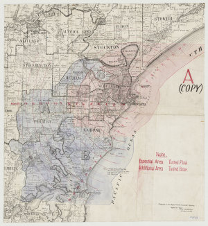 Greater Newcastle [cartographic material] : [draft of G...