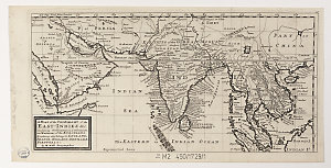 A map of the continent of the East-Indies &c [cartograp...