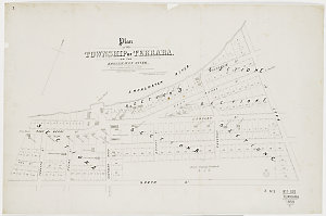 Plan of the township of Terrara on the Shoalhaven River...