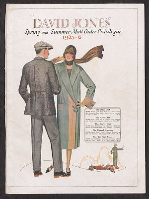 David Jones' Spring and Summer mail order catalogue 192...