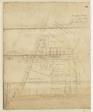 Strawberry Hills [cartographic material] : sold by Thom...