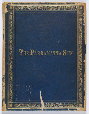 The "Parramatta Sun" : a serio-comic magazine, issued f...