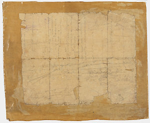 Manuscript sketch map of positions at Gallipoli, 1915] / G.H.P. Clark.
