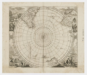 [Polus Antarcticus] [cartographic material] / Henricus ...