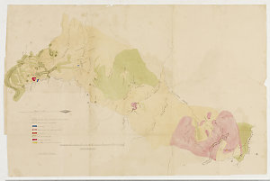 [Geological map of area including Gwydir, Macintyre and...