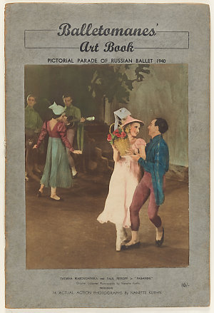 Balletomane's art book : pictorial parade of Russian ba...