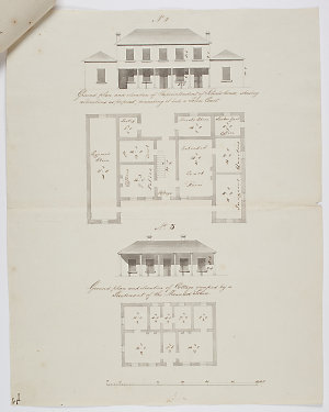 Plan of police office Bathurst [cartographic material] ...