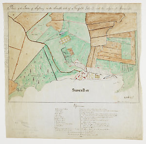 Plan of the Town of Sydney on the south side of Norfolk...