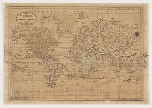 The World on Mercator's projection [cartographic materi...