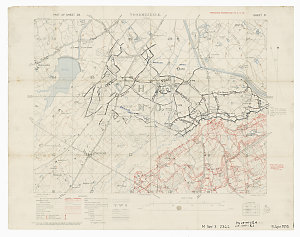 Trench maps of France and Belgium / prepared by the Geo...