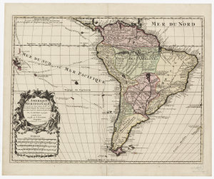 L'Amerique meridionale [cartographic material] : dresse...