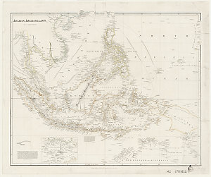Asiatic archipelago [cartographic material] / by J. Arr...
