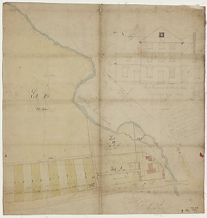 [Plan of Darling Mills at Parramatta] [cartographic mat...