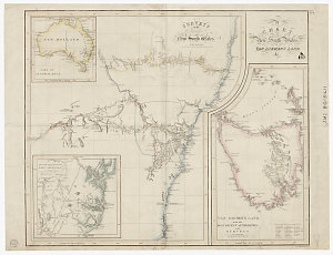 Surveys in the interior of New South Wales [cartographi...