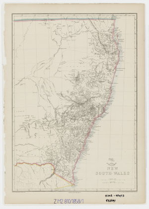 New South Wales [cartographic material] / drawn & engra...