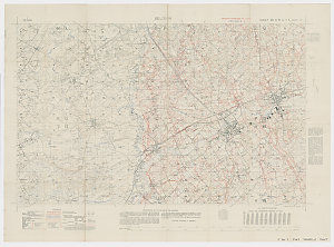 [Belgium and France 1:20,000], G.S.G.S. 2742 / Ordnance Survey.