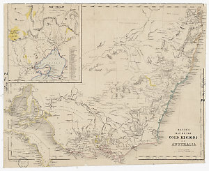 Betts' map of the gold regions of Australia [cartograph...