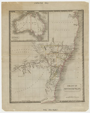 Colony of New South Wales [cartographic material] / by ...