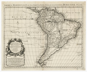 L'Amerique meridionale [cartographic material] : dresse...