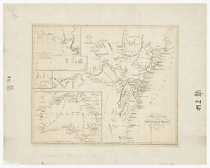 A map of the colony of New South Wales, reduced by perm...