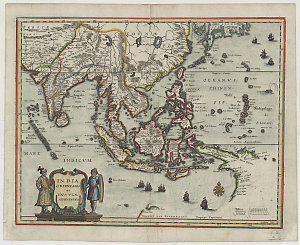 India orientalis et insulae adiecentes [cartographic ma...