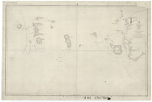 Chart of the islands and shoals to the westward of Cele...