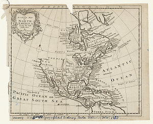 An accurate map of North America from the best authorit...