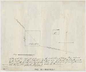 Plan of the two allotments of ground, on the North Shor...