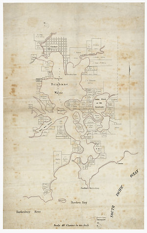 [Brisbane Waters to Broken Bay] [cartographic material]
