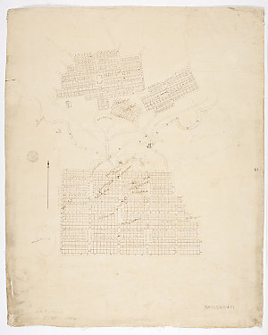 [Adelaide and North Adelaide subdivisions] [cartographi...