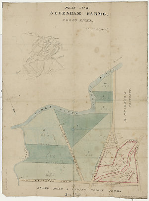 Sydenham Farms, Cook River [cartographic material] : Pl...