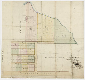 Plan referred to in agreement of this date [cartographi...