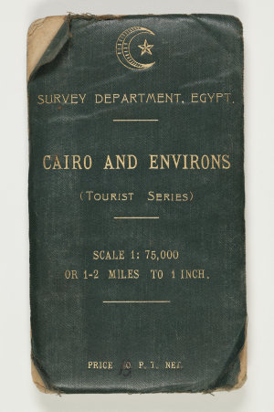 Item 05: Survey Department map of Cairo and environs, 1...