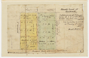 Polack's land at Burwood [cartographic material] : subd...