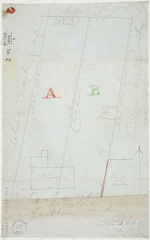 [Sec. 8 Goulburn St.] [cartographic material] / surveye...