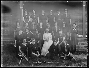 Epping Ladies Gymnasium, 1913