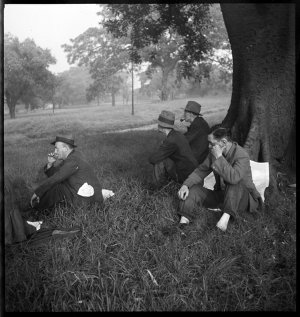 File 02: Sydney - down and out in The Domain, 1930s / p...