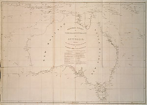 'General Chart of Terra Australis or Australia: showing...