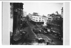 View of King's Cross, looking along Darlinghurst Road f...