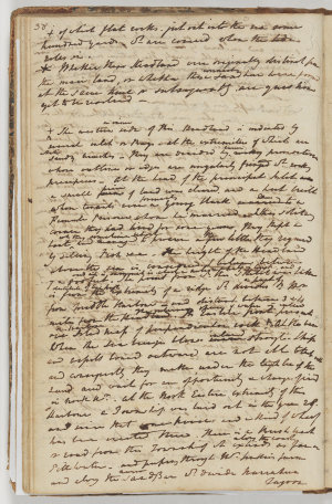 William Govett notes and sketches taken during a surveying Expedition in N. South Wales and Blue Mountains Road by William Govett on staff of Major Mitchell, Surveyor General of New South Wales, 1830-1835