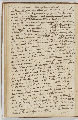 William Govett notes and sketches taken during a survey...