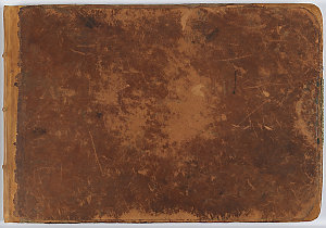 John Glover sketchbook No. 11, 1804, 1831
