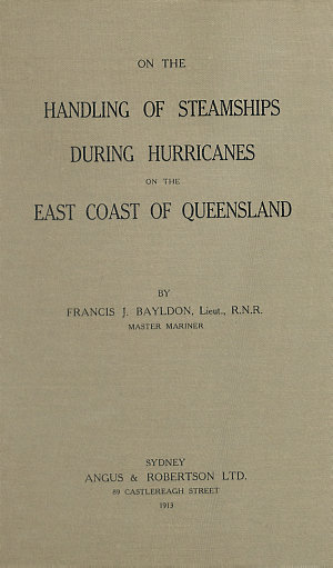 On the handling of steamships during hurricanes on the ...
