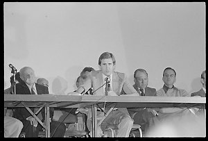 Item 0438: Tribune negatives including uranium demonstr...