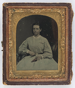 [Mrs. Rose Walsh, portrait, ca 1855-1865]