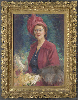 Millicent Preston-Stanley, Mrs Crawford Vaughan, 1950 /...