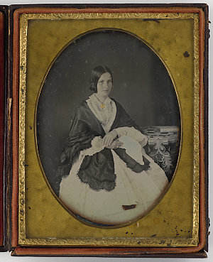 Portrait of Mrs Maria J. Bligh