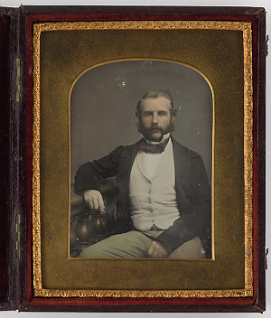 Portrait of John F. Mann